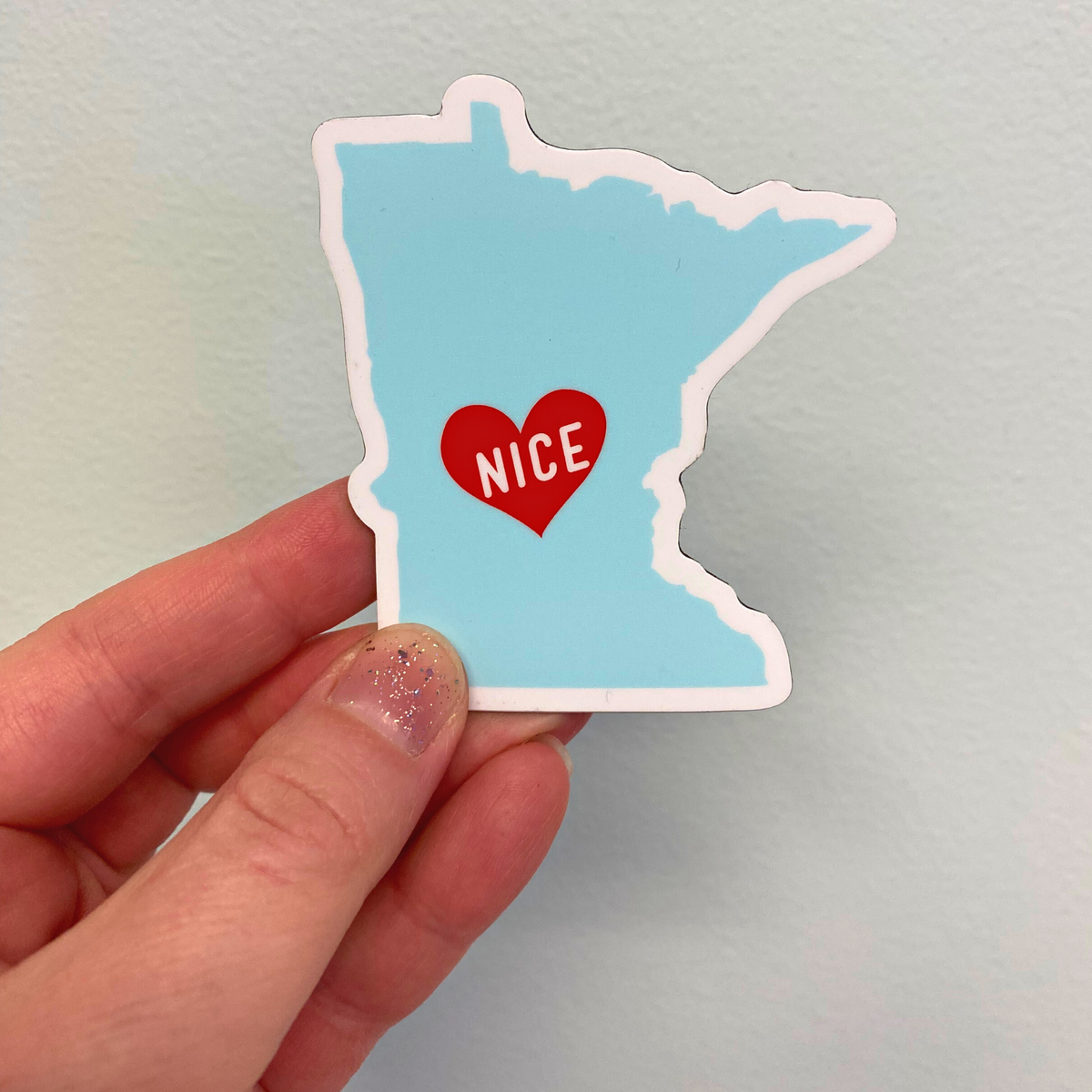 Minnesota Nice Magnet