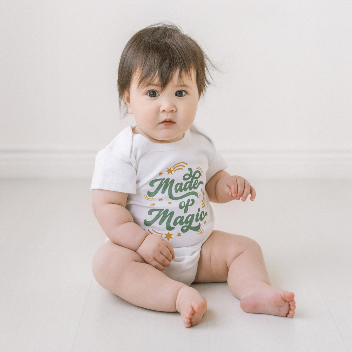 Made of Magic Baby Onesie Bodysuit