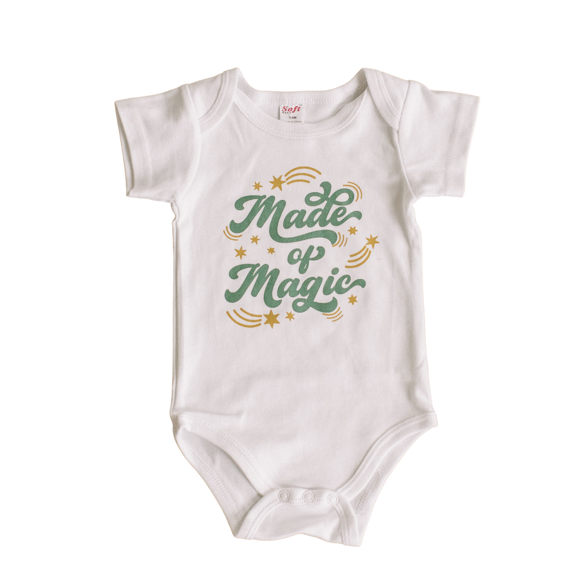 Made of Magic Baby Onesie Bodysuit