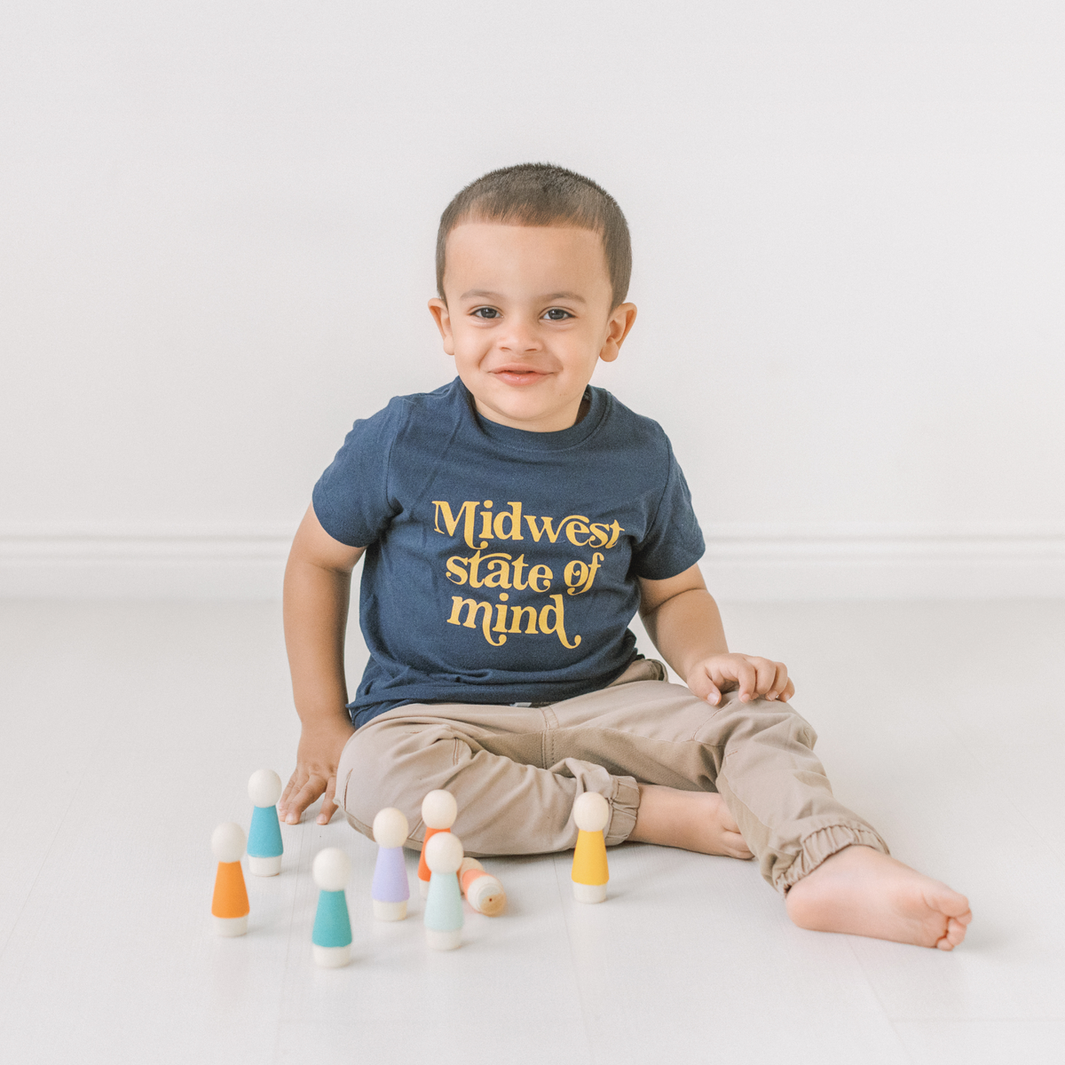 Midwest State of Mind Toddler T-Shirt