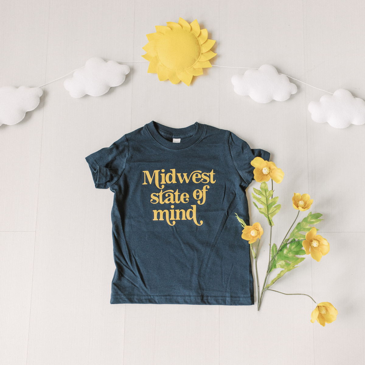 Midwest State of Mind Toddler T-Shirt