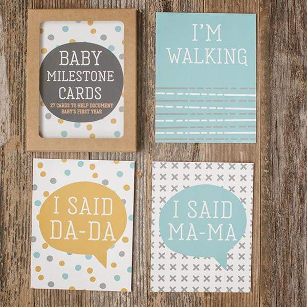 Baby Photo Milestone Cards - Sweetpea and Co.