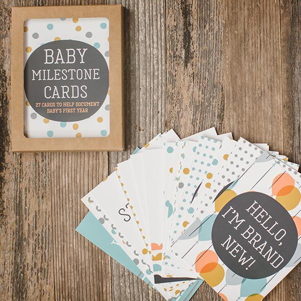 Baby Photo Milestone Cards - Sweetpea and Co.