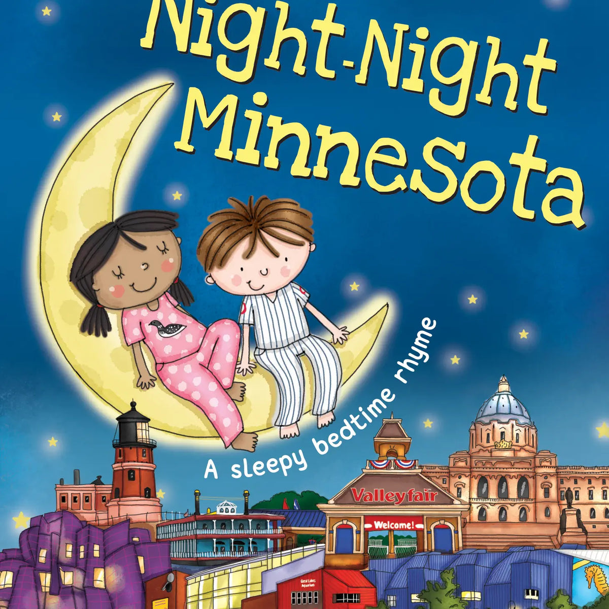 Night-Night Minnesota Children&#39;s Book