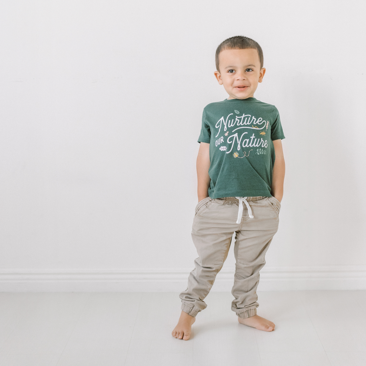 Nurture our Nature Toddler T-Shirt