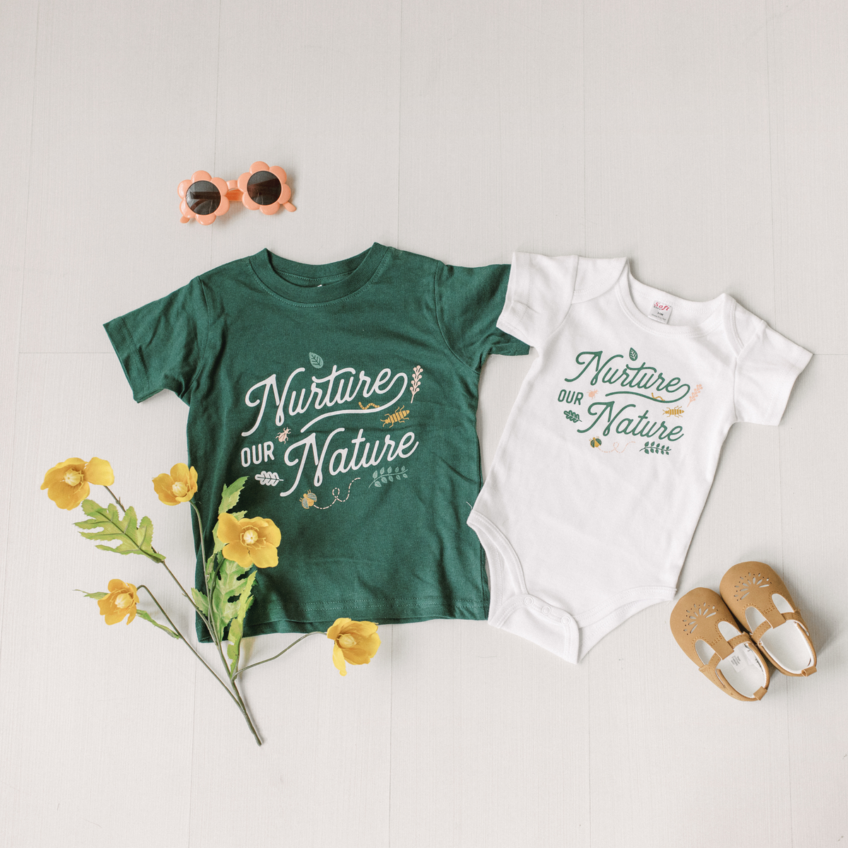 Nurture our Nature Toddler T-Shirt