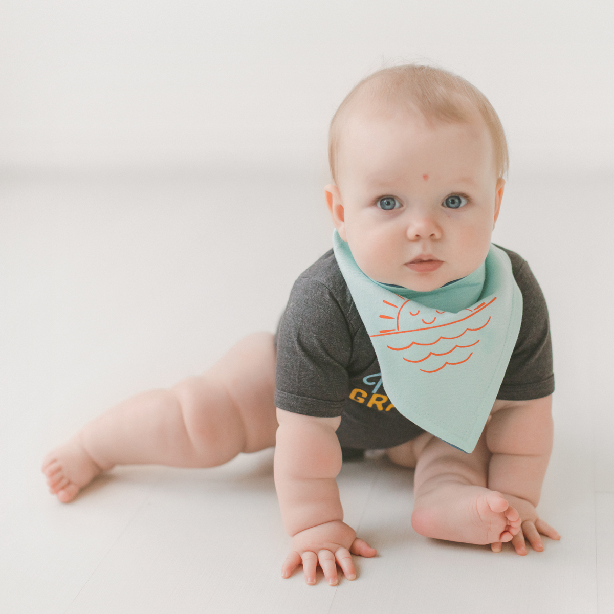 Oh Happy Day Baby Bandana Bib