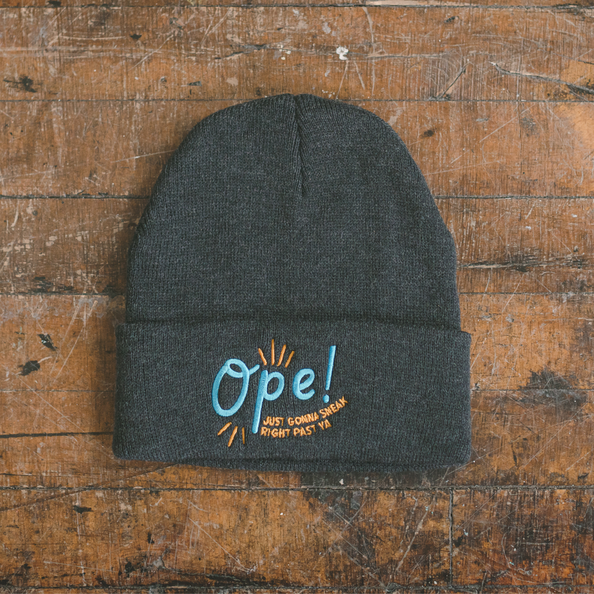 Ope! Winter Beanie Hat
