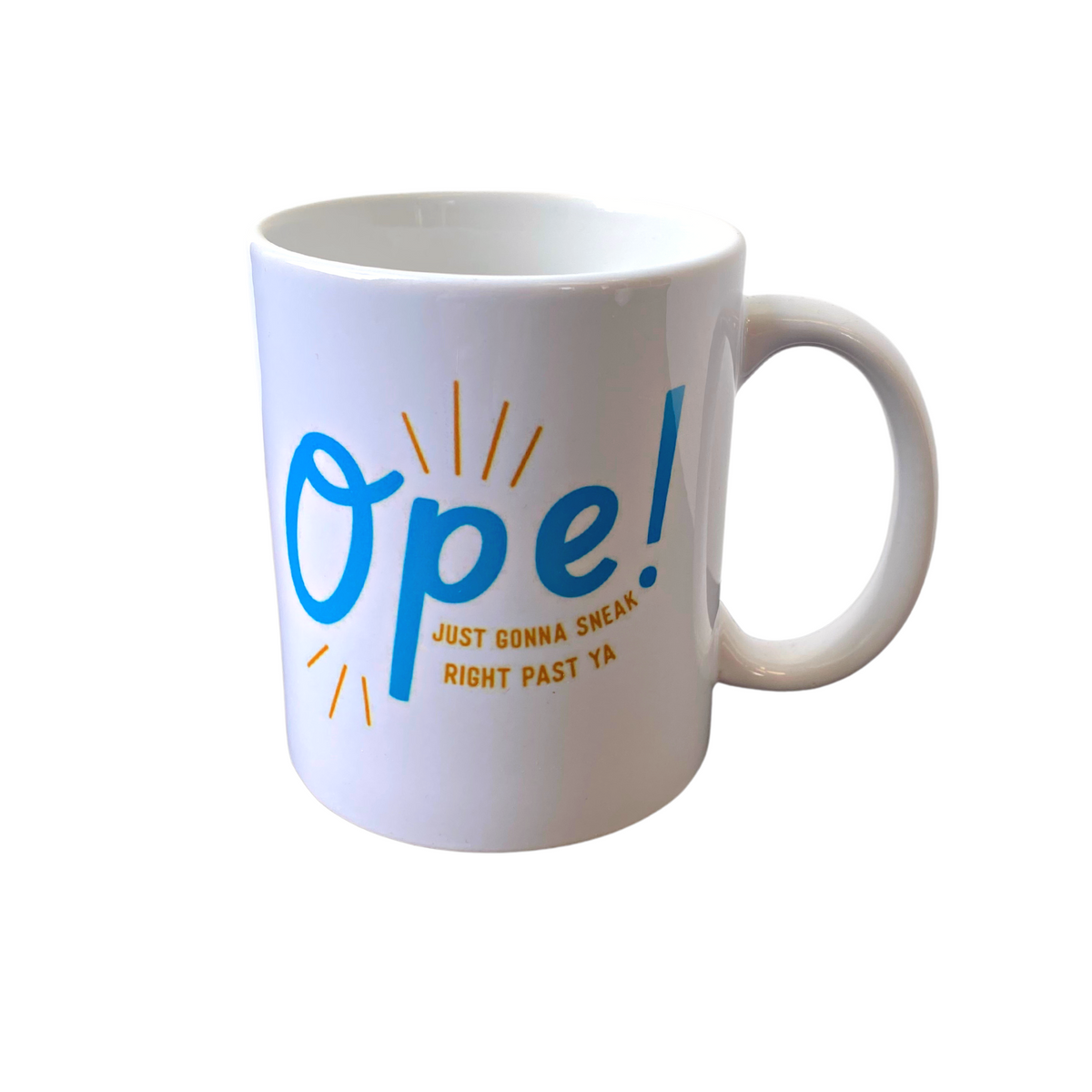 Ope! Coffee Mug