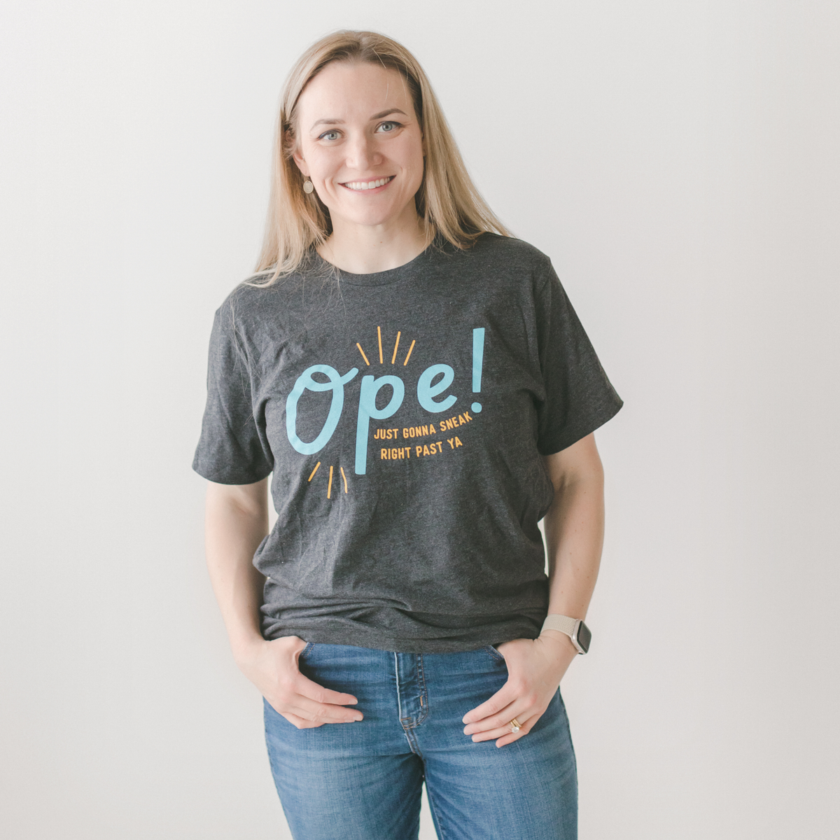 Ope! Adult T-Shirt