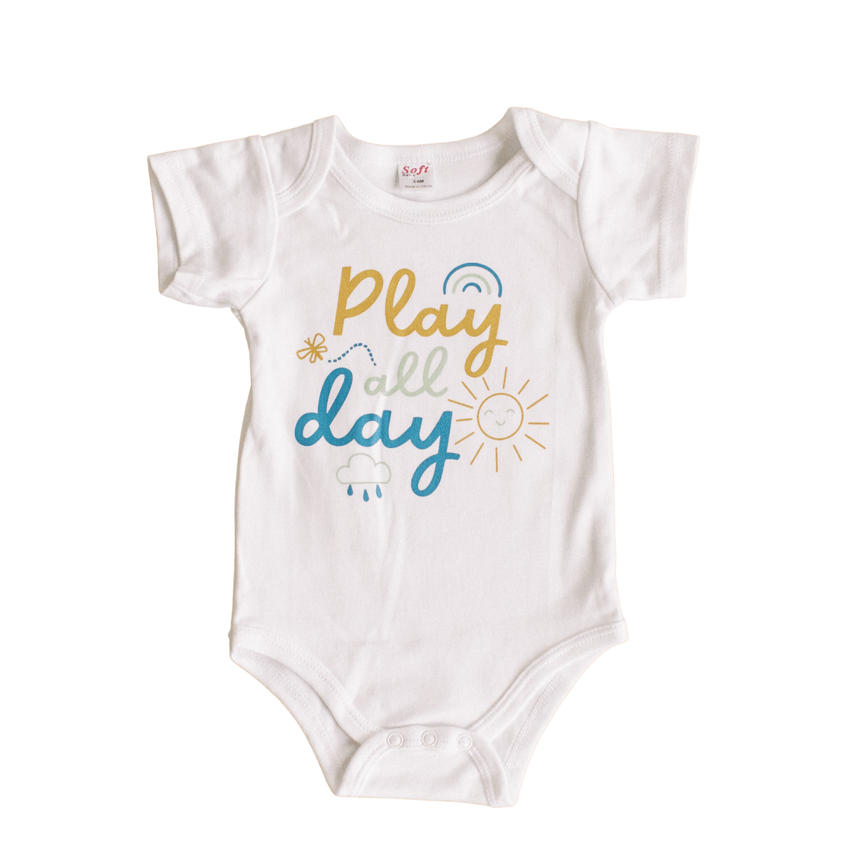 Play all Day Baby Onesie