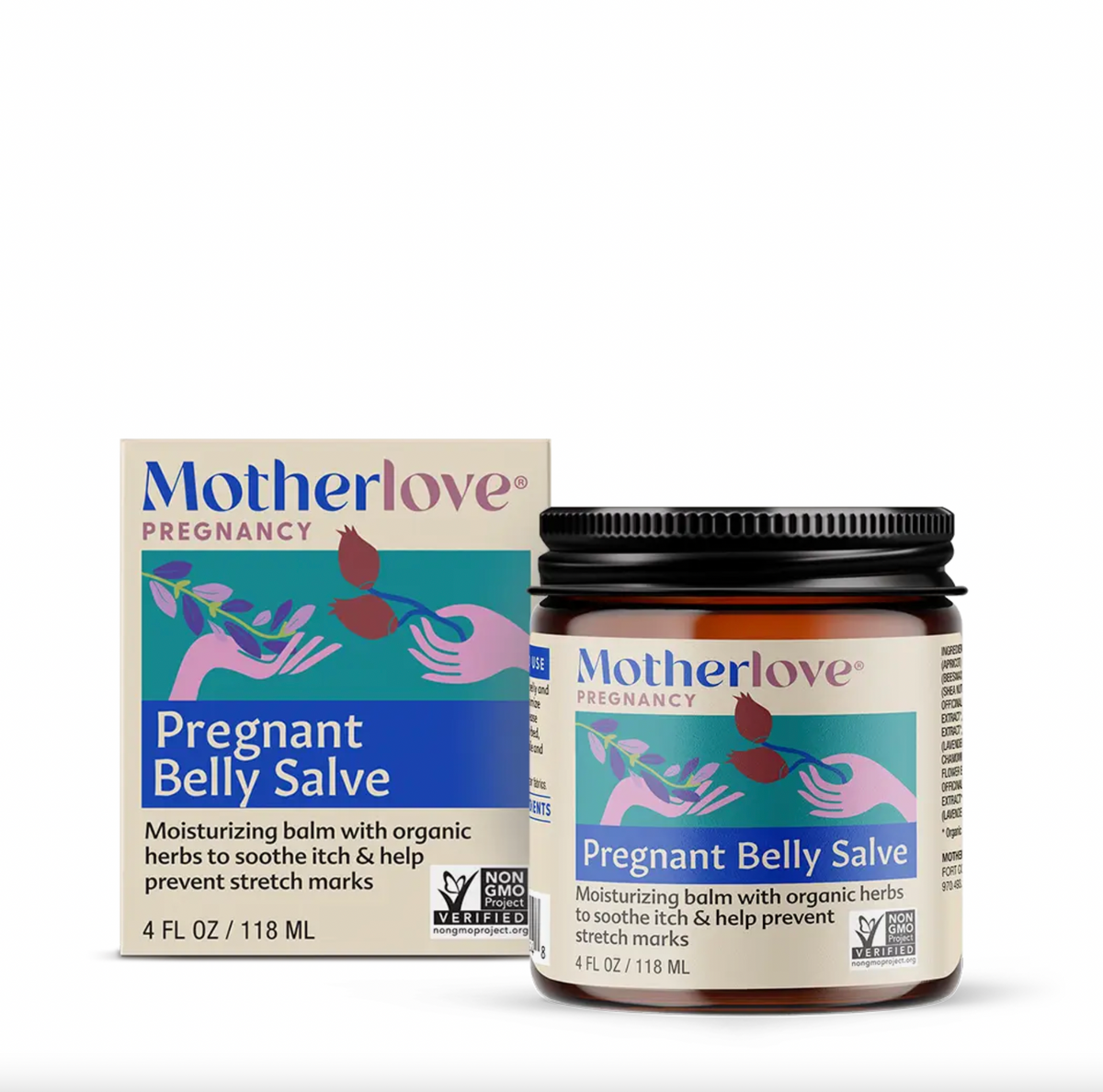 Pregnant Belly Salve