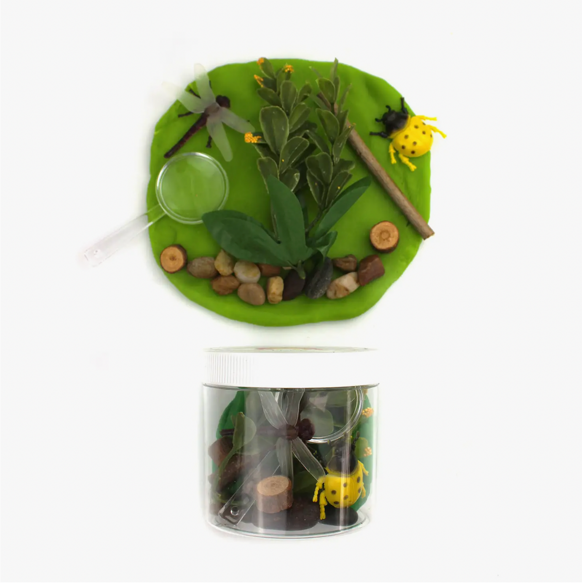 Backyard Bug Explorer Play Dough-To-Go Kit