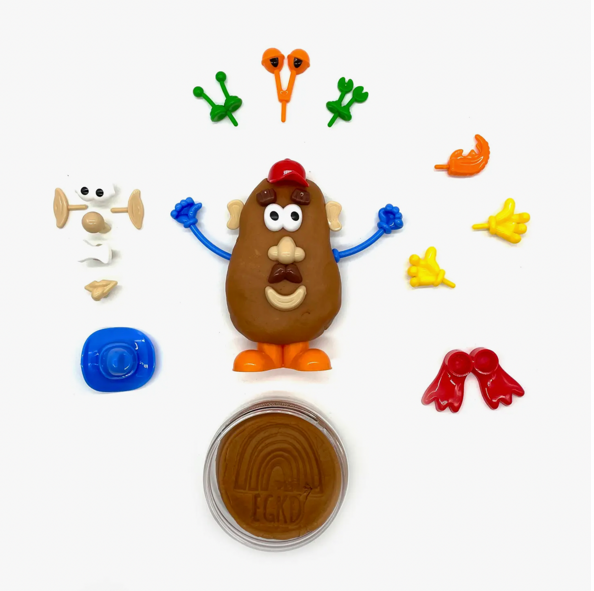 Mr. Potato (Pota-dough) Head Sensory Play Dough Kit