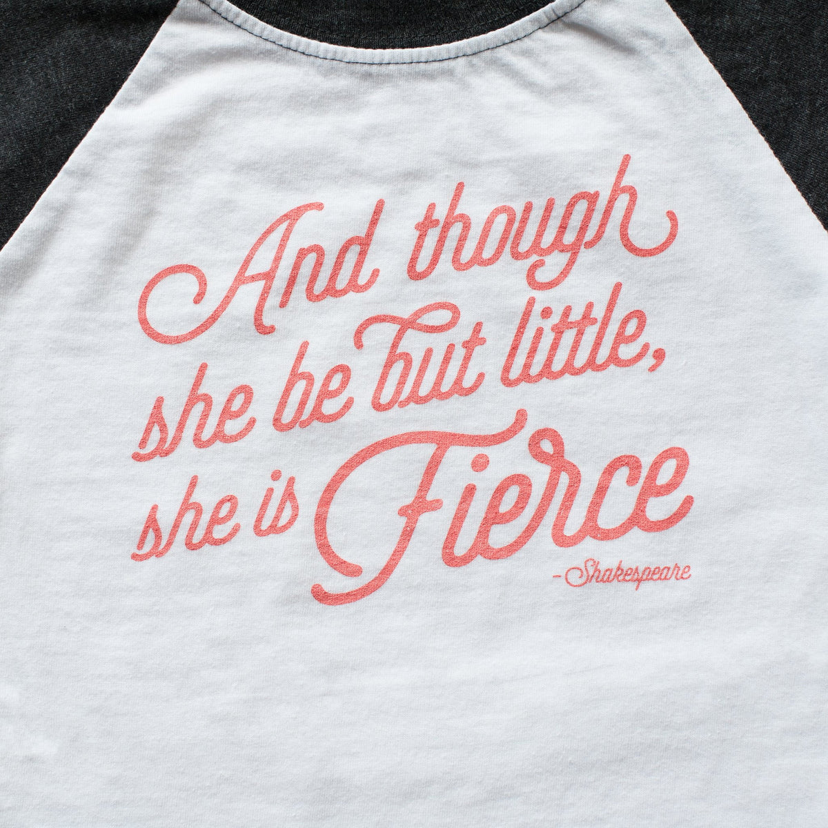 She is Fierce Raglan Tee - Sweetpea and Co.