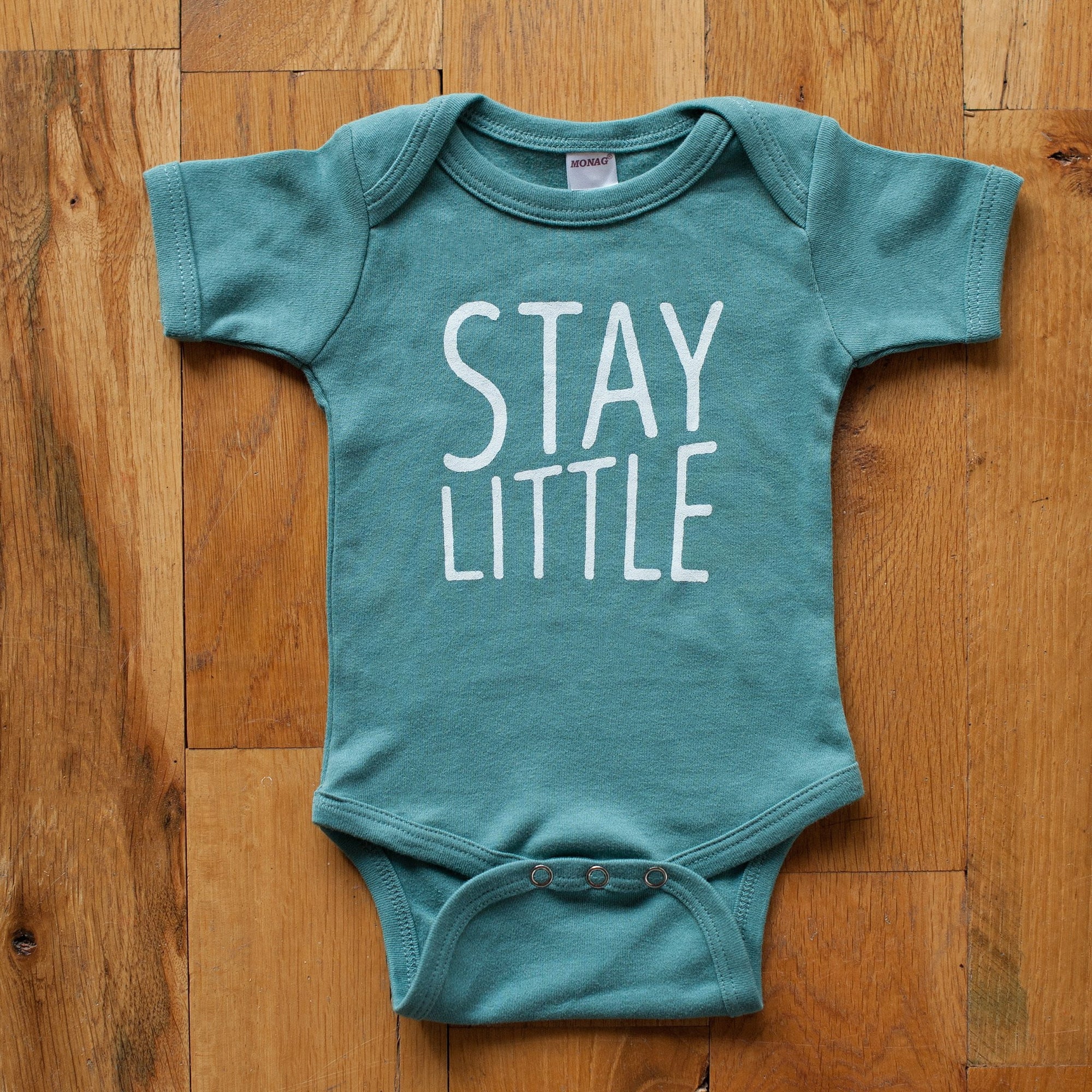 Stay Little Baby Bodysuit - Sweetpea and Co.
