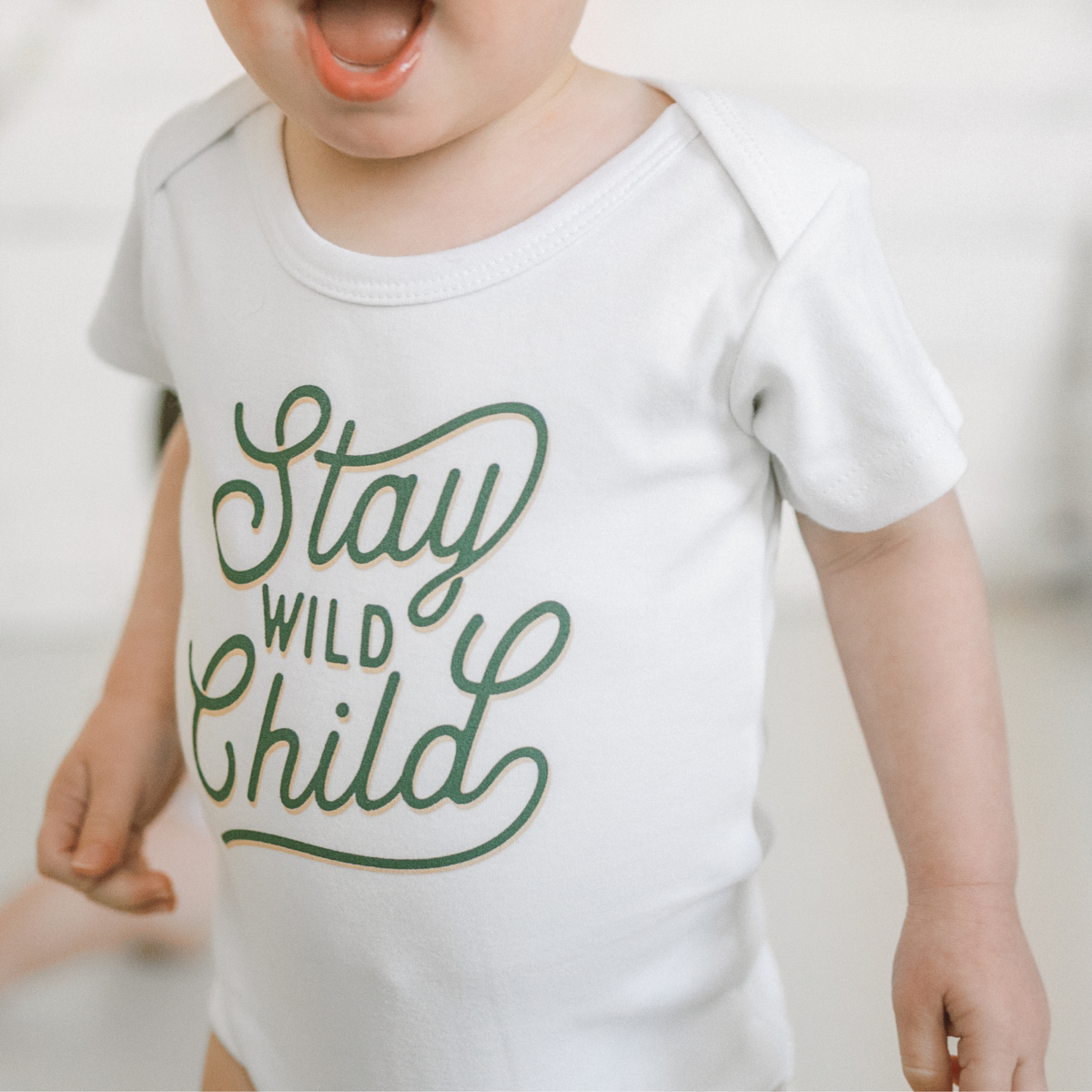 Stay Wild Child Baby Onesie