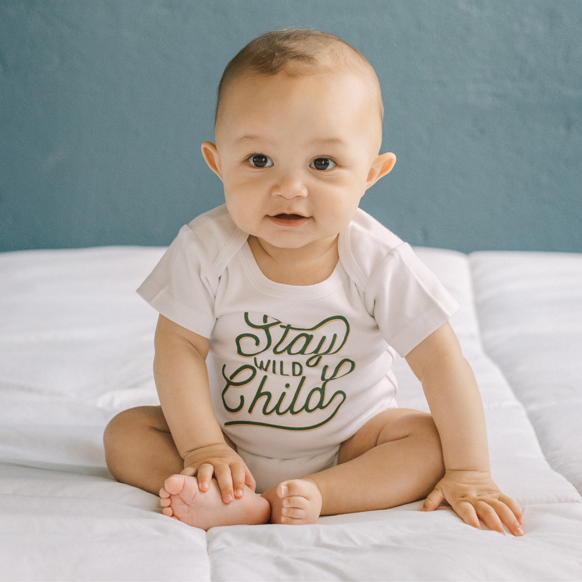 Stay Wild Child Baby Onesie