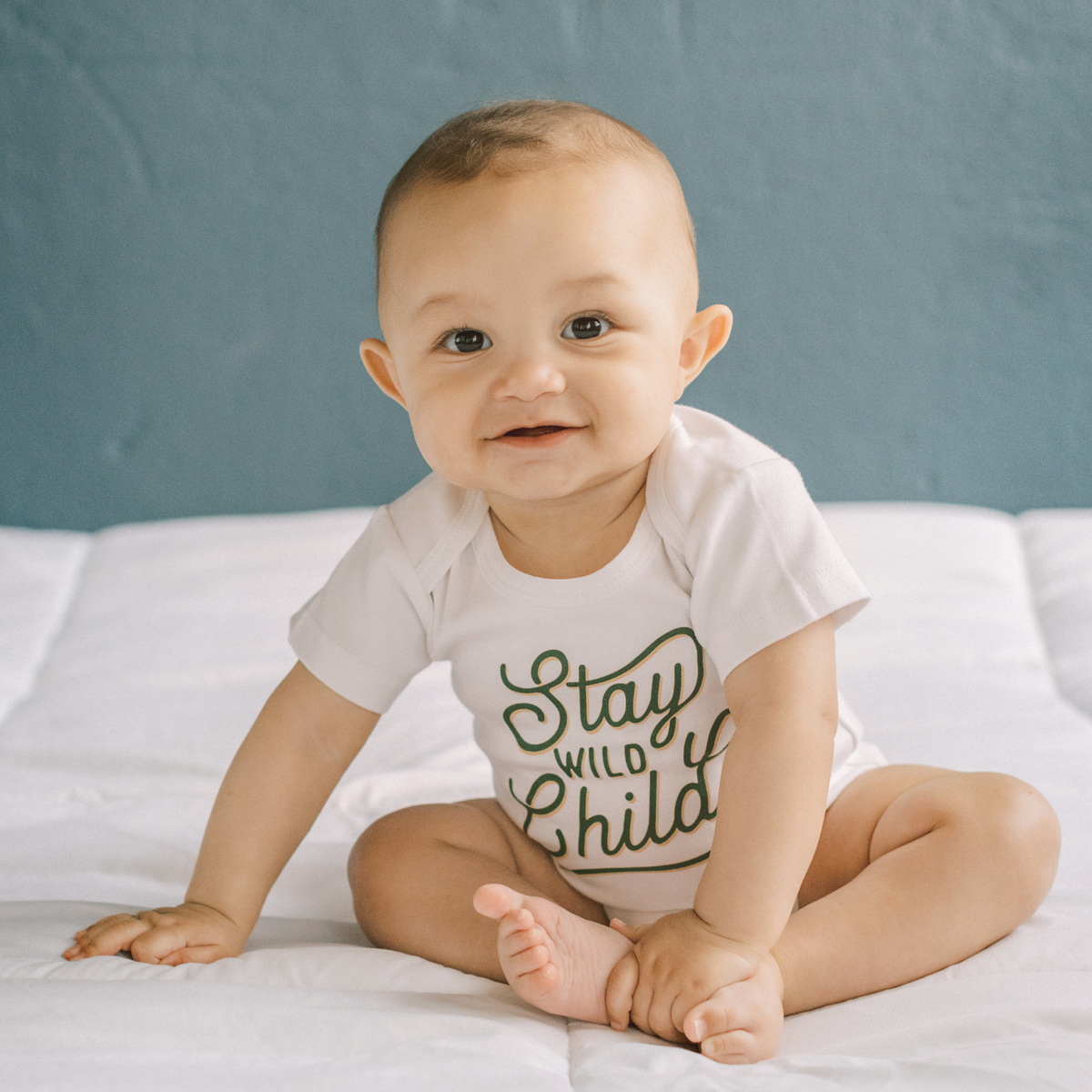 Stay Wild Child Baby Onesie