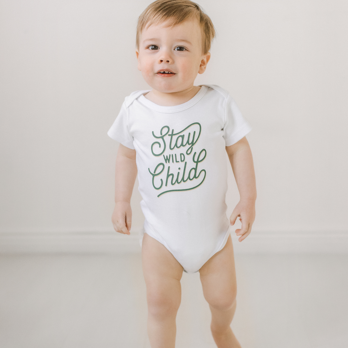 Stay Wild Child Baby Onesie