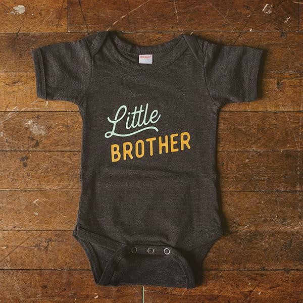 Little Brother Baby Baby Bodysuit - Sweetpea and Co.