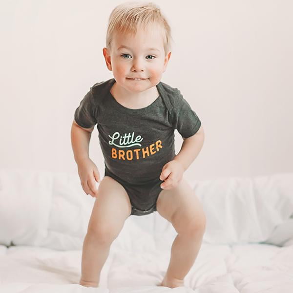Little Brother Baby Baby Bodysuit - Sweetpea and Co.