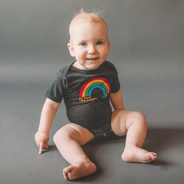 Be your own Rainbow Baby Bodysuit - Sweetpea and Co.