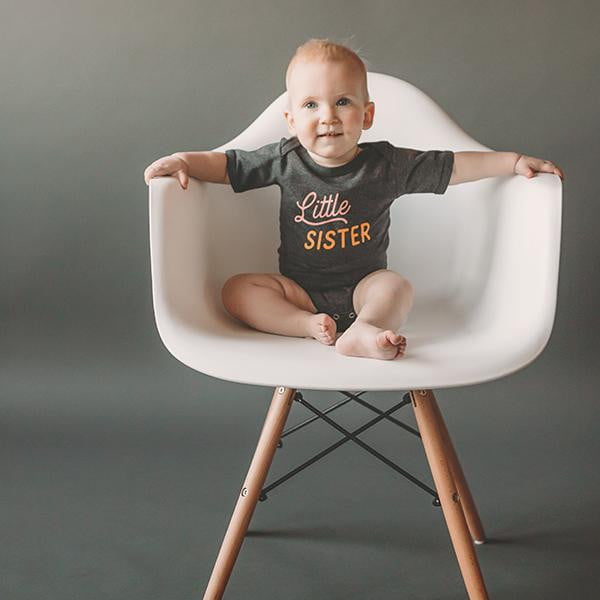 Little Sister Baby Bodysuit - Sweetpea and Co.