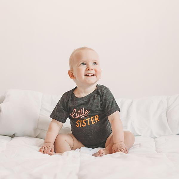 Little Sister Baby Bodysuit - Sweetpea and Co.