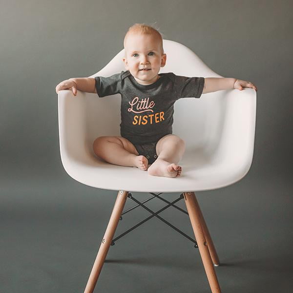 Little Sister Baby Bodysuit - Sweetpea and Co.