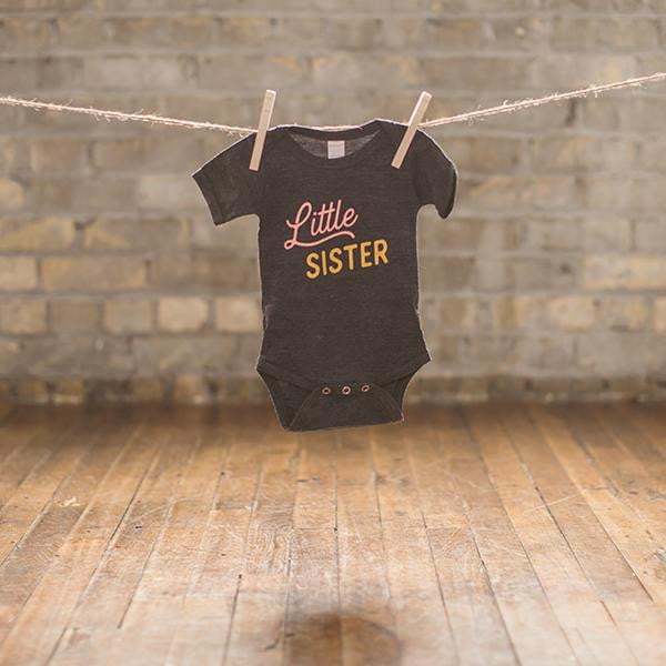 Little Sister Baby Bodysuit - Sweetpea and Co.