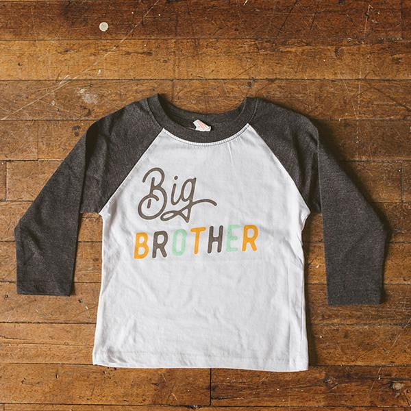 Big Brother Raglan Tee - Sweetpea and Co.