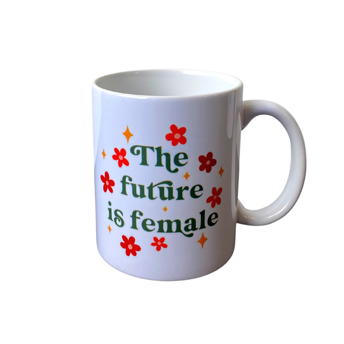 The Future is Female Coffee Mug