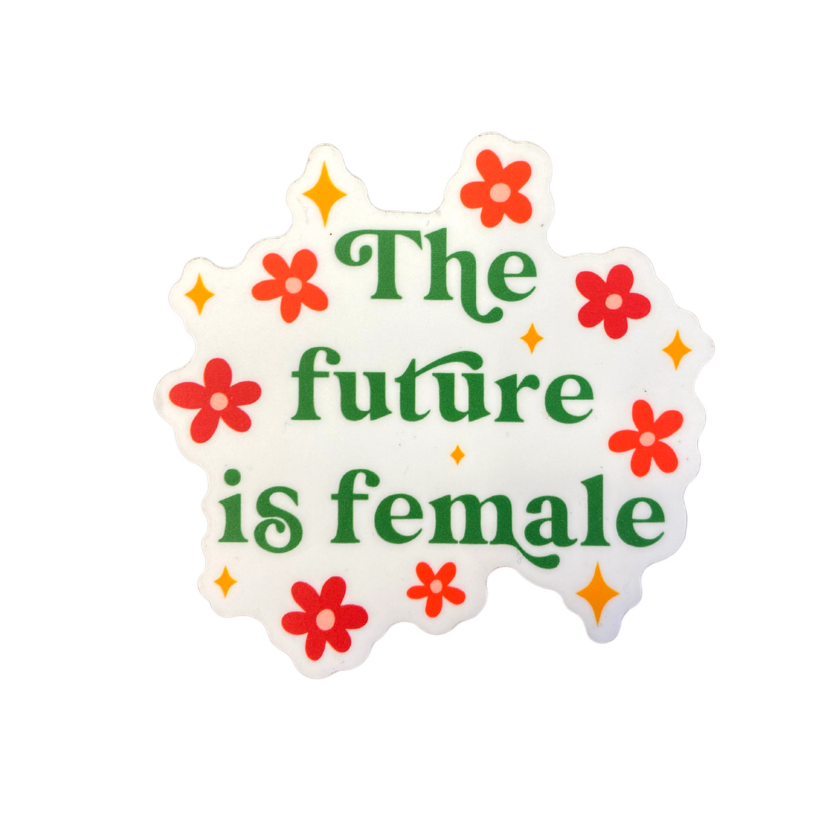 The Future is Female Magnet