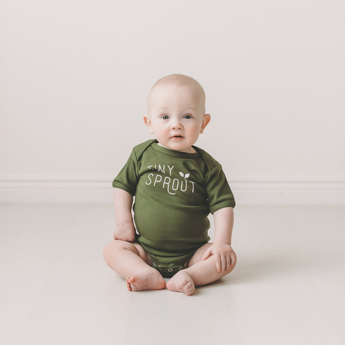 PRE-ORDER - Tiny Sprout baby bodysuit / onesie - Sweetpea and Co.