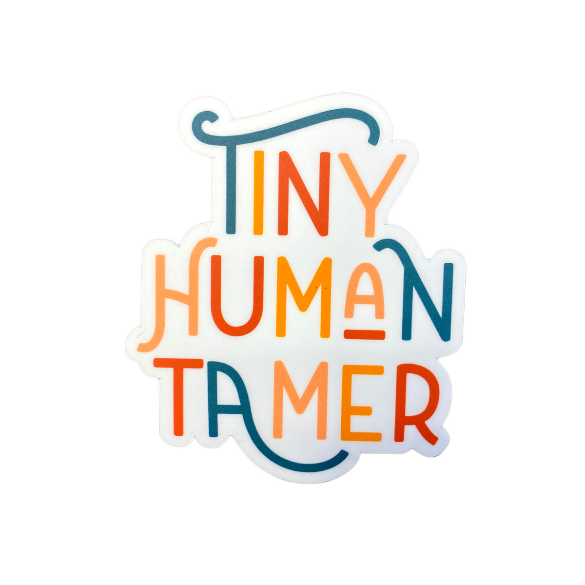 Tiny Human Tamer Magnet
