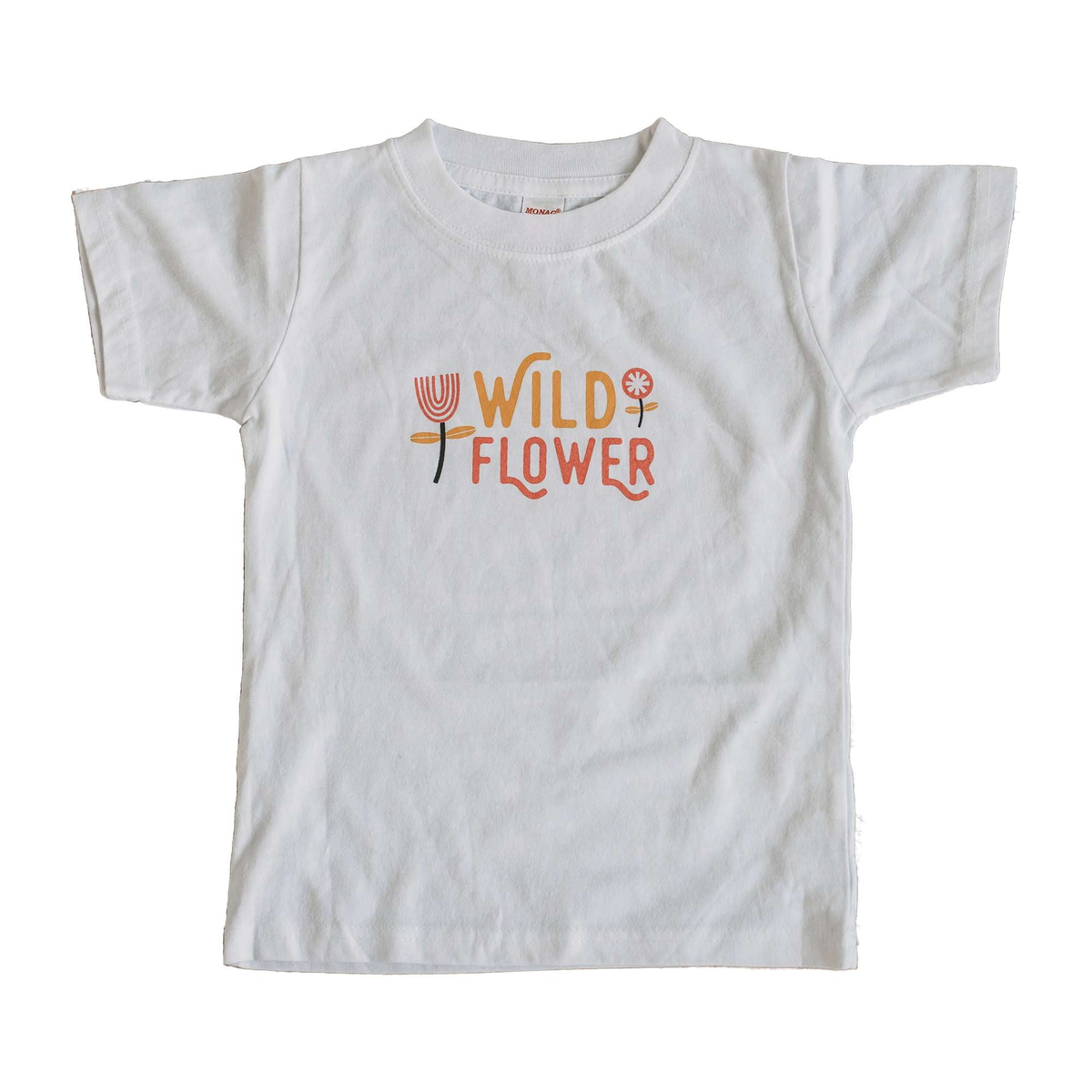 PRE-ORDER - Wild Flower Kid&#39;s T-shirt - Sweetpea and Co.