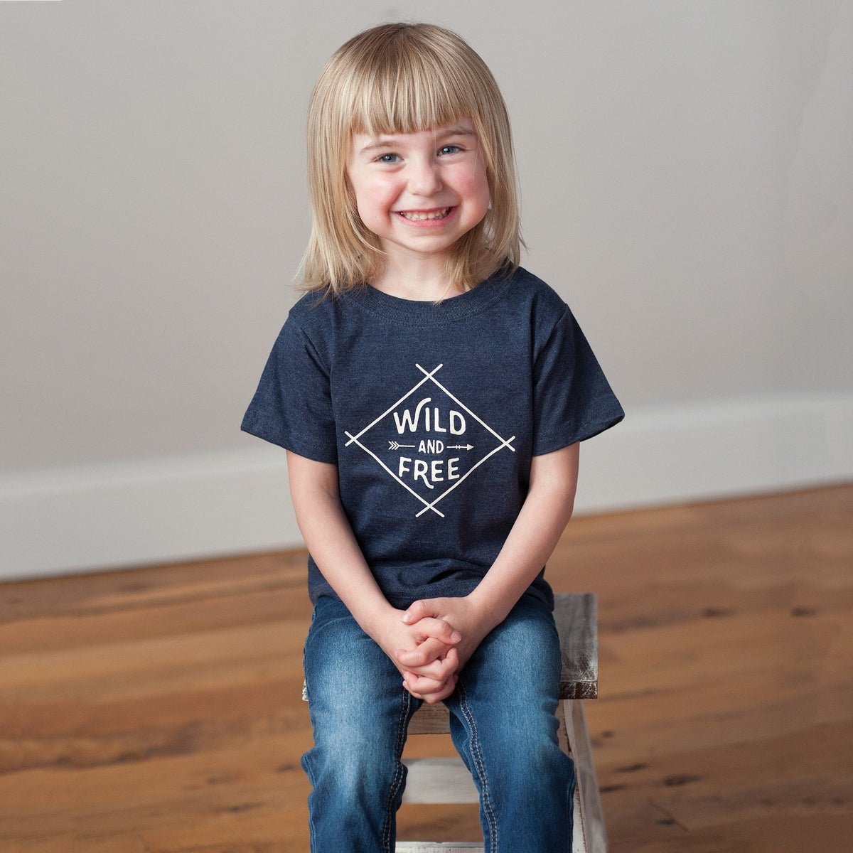 Wild and Free T-Shirt - Sweetpea and Co.