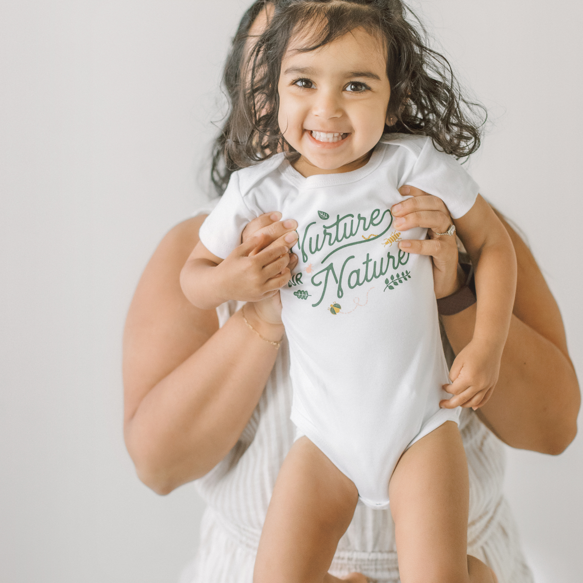 Nurture our Nature Baby Onesie