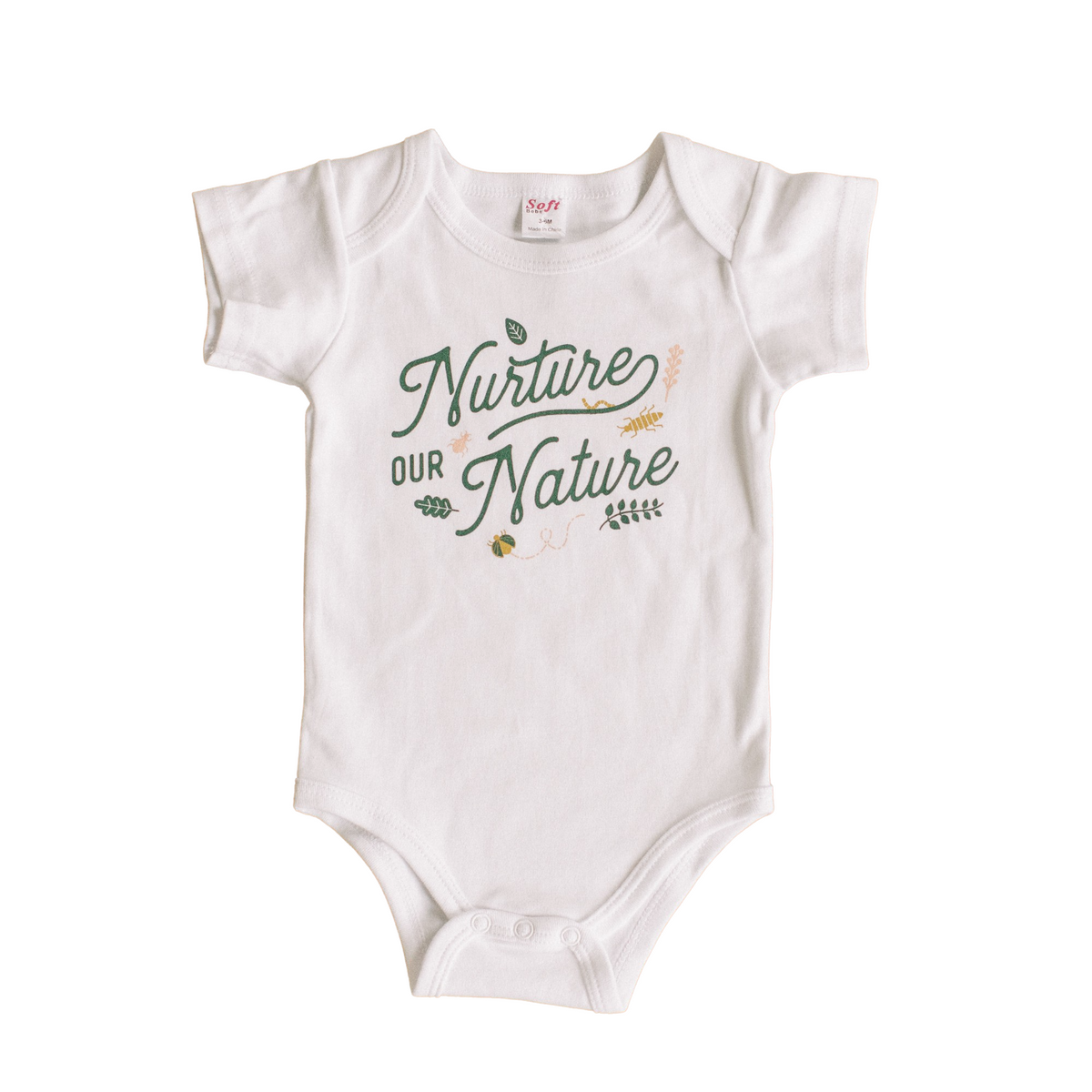 Nurture our Nature Baby Onesie