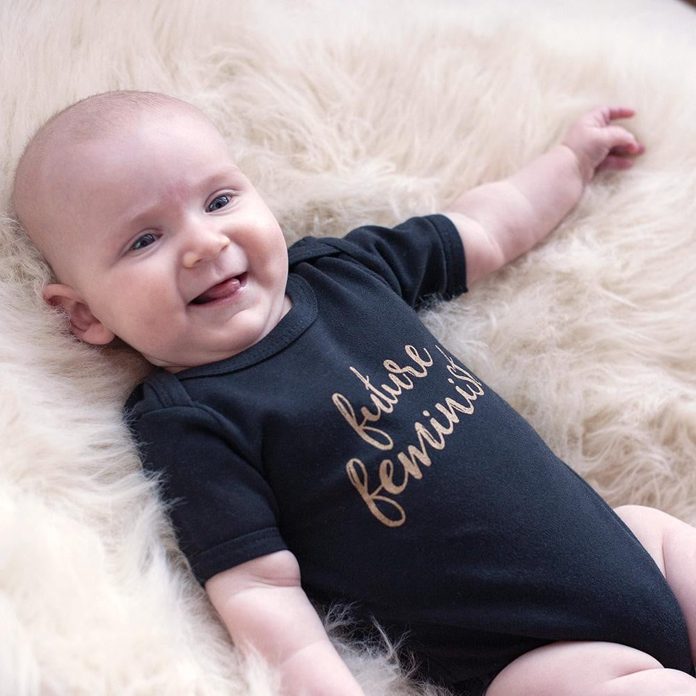 Future Feminist Baby Bodysuit - Sweetpea and Co.