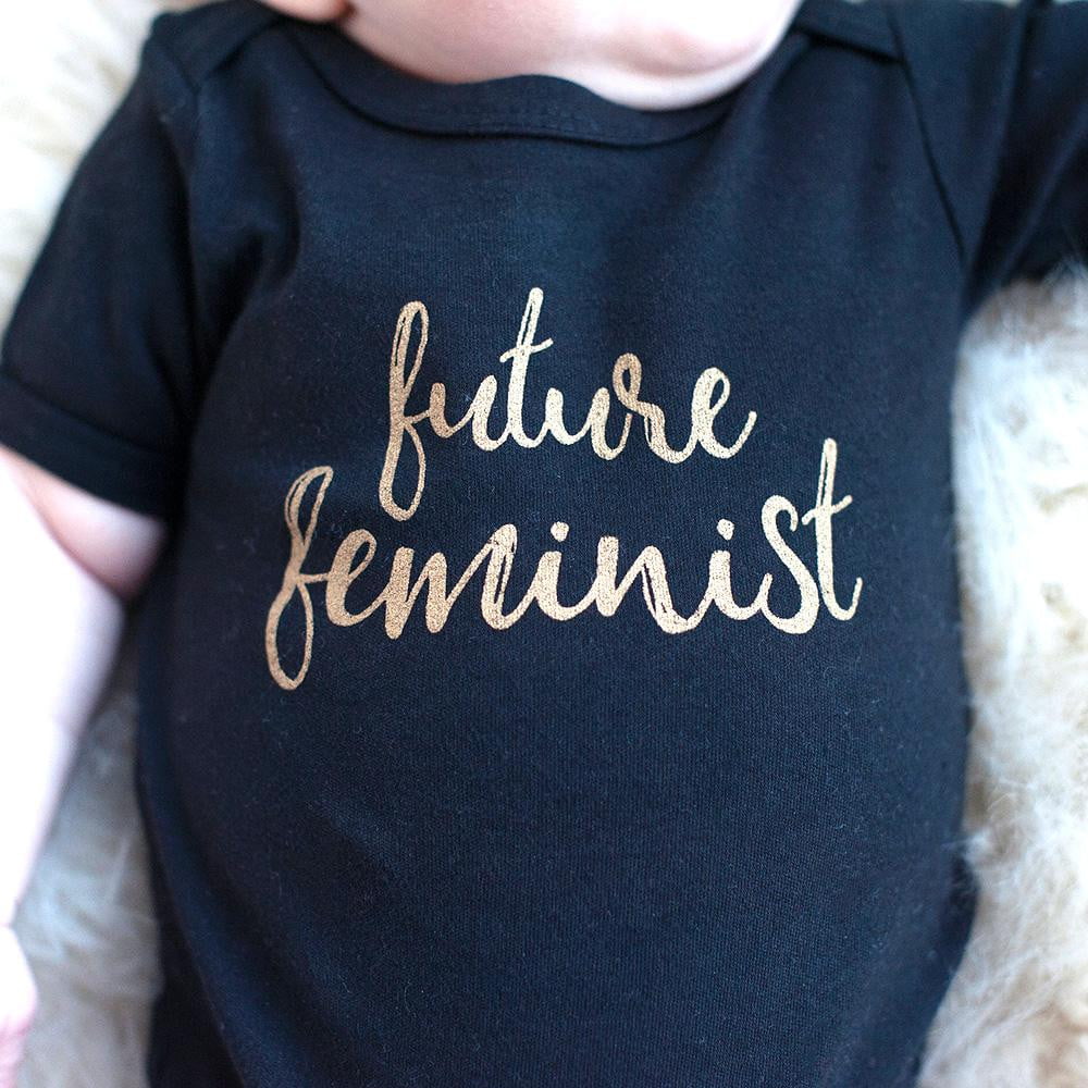Future Feminist Baby Bodysuit - Sweetpea and Co.