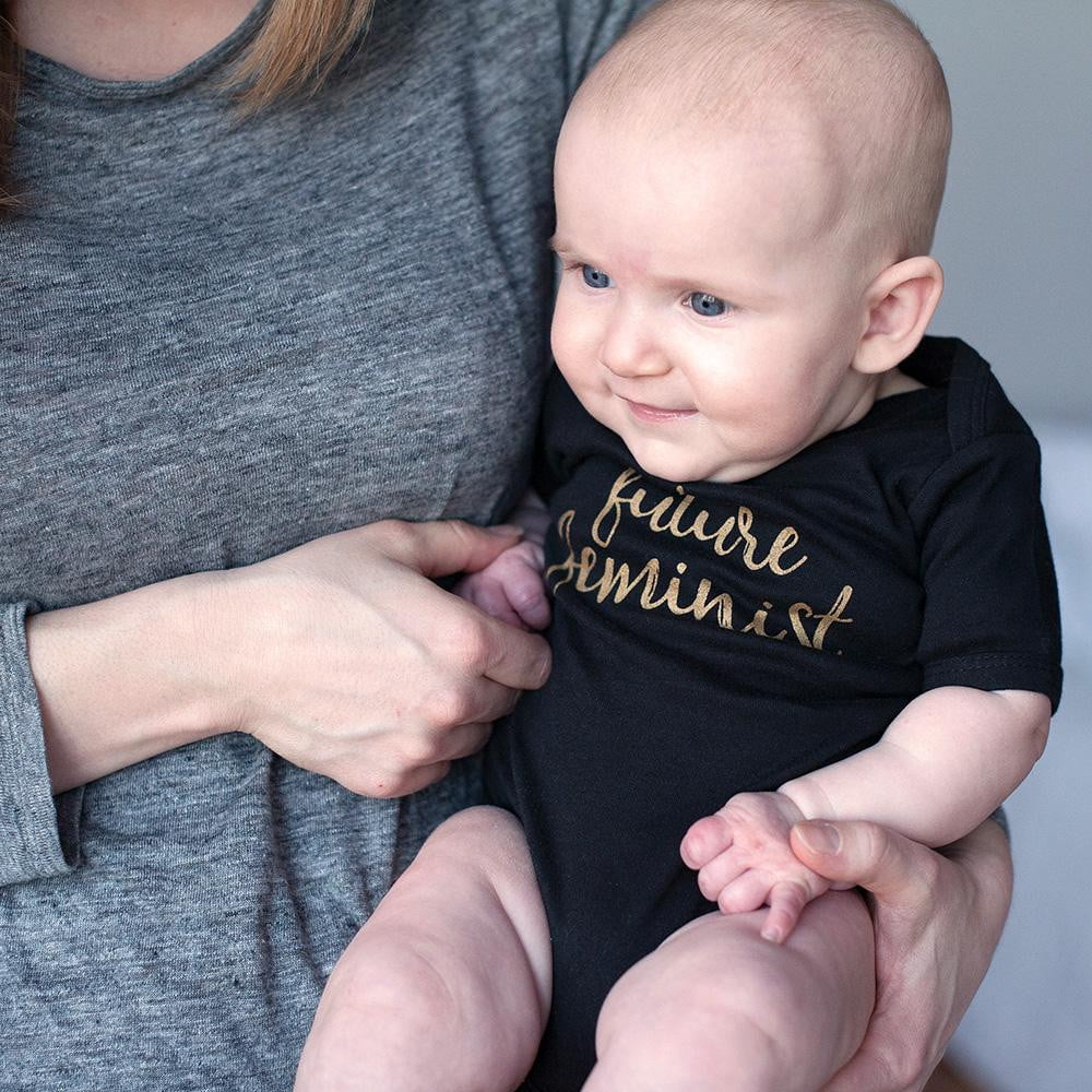 Future Feminist Baby Bodysuit - Sweetpea and Co.