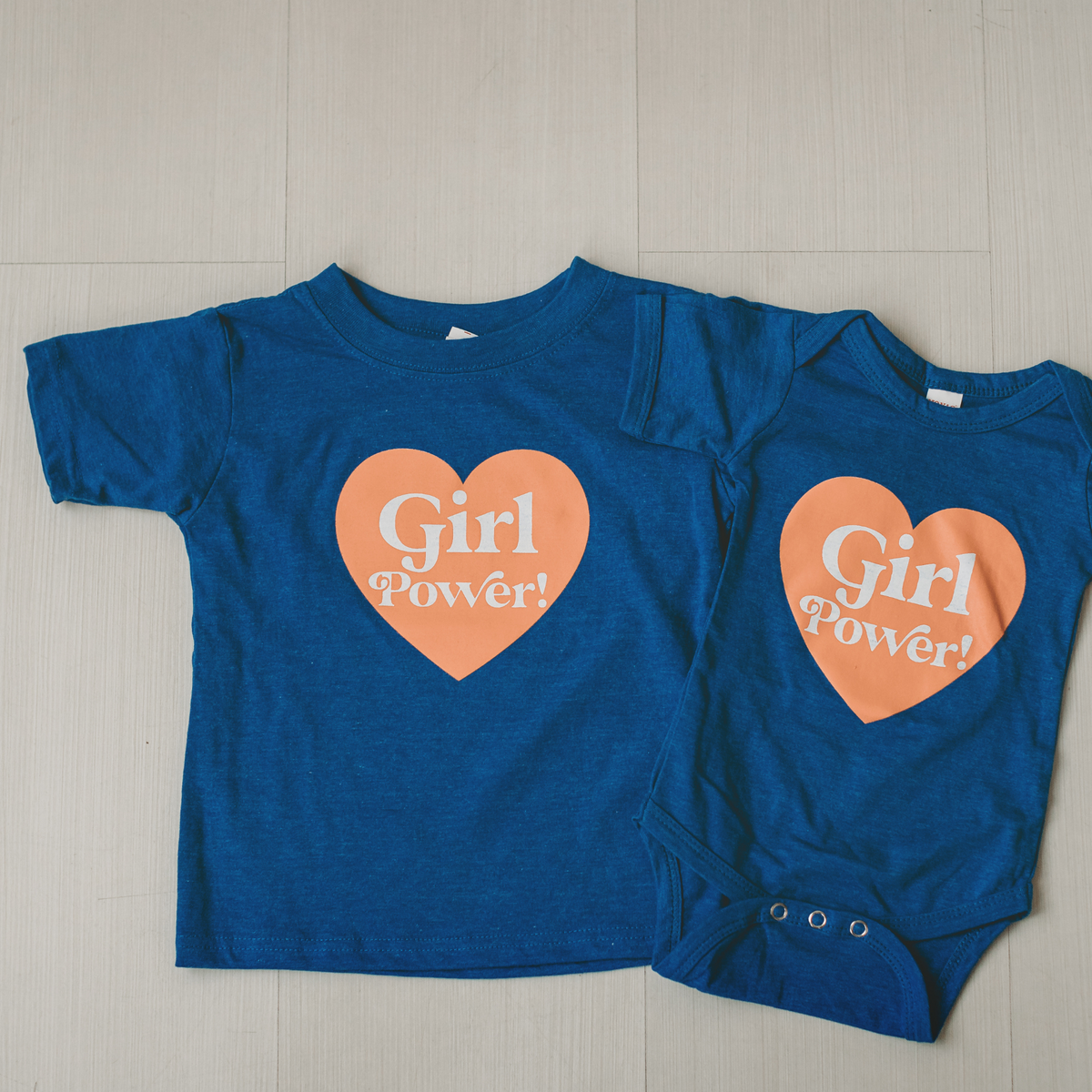 Girl Power Kid&#39;s T-shirt - 10% donated to Girls INC