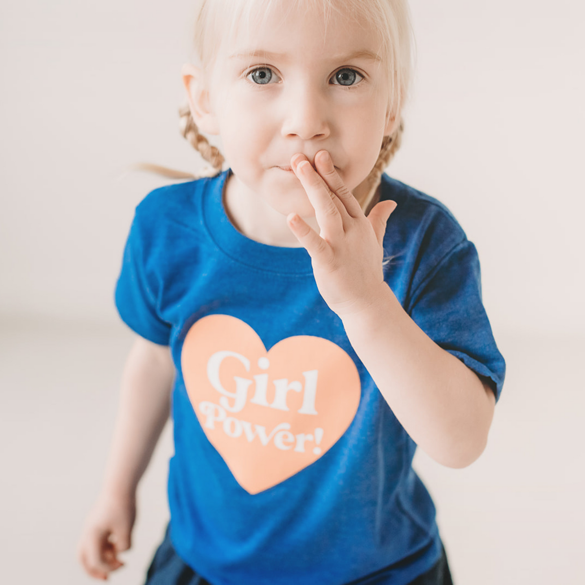 Girl Power Kid&#39;s T-shirt - 10% donated to Girls INC