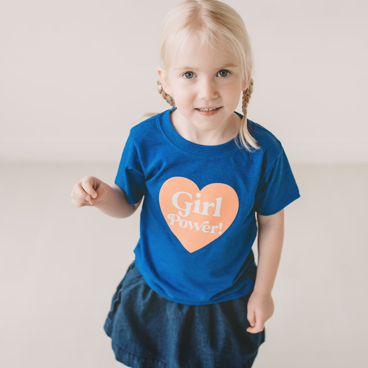 Girl Power Kid&#39;s T-shirt - 10% donated to Girls INC