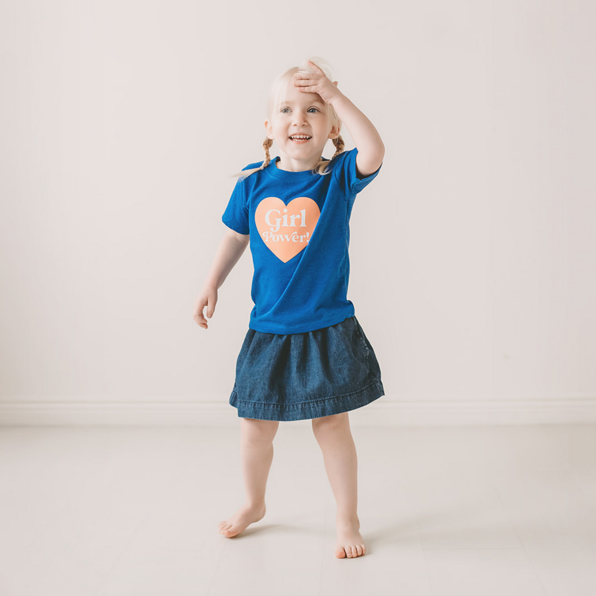 Girl Power Kid&#39;s T-shirt - 10% donated to Girls INC