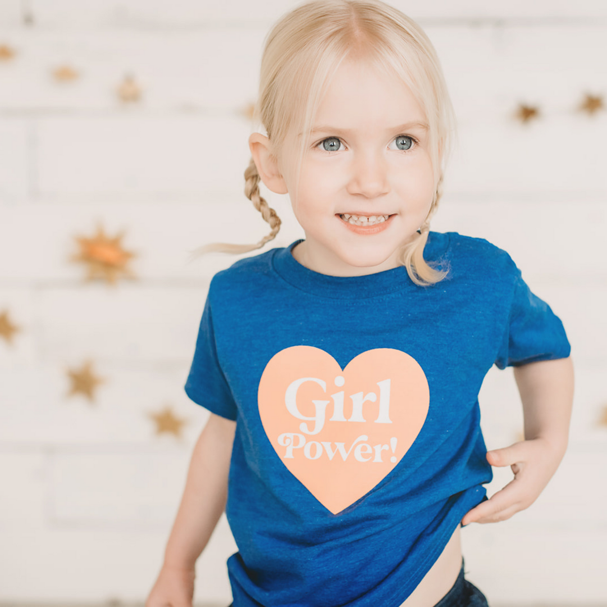 Girl Power Kid&#39;s T-shirt - 10% donated to Girls INC
