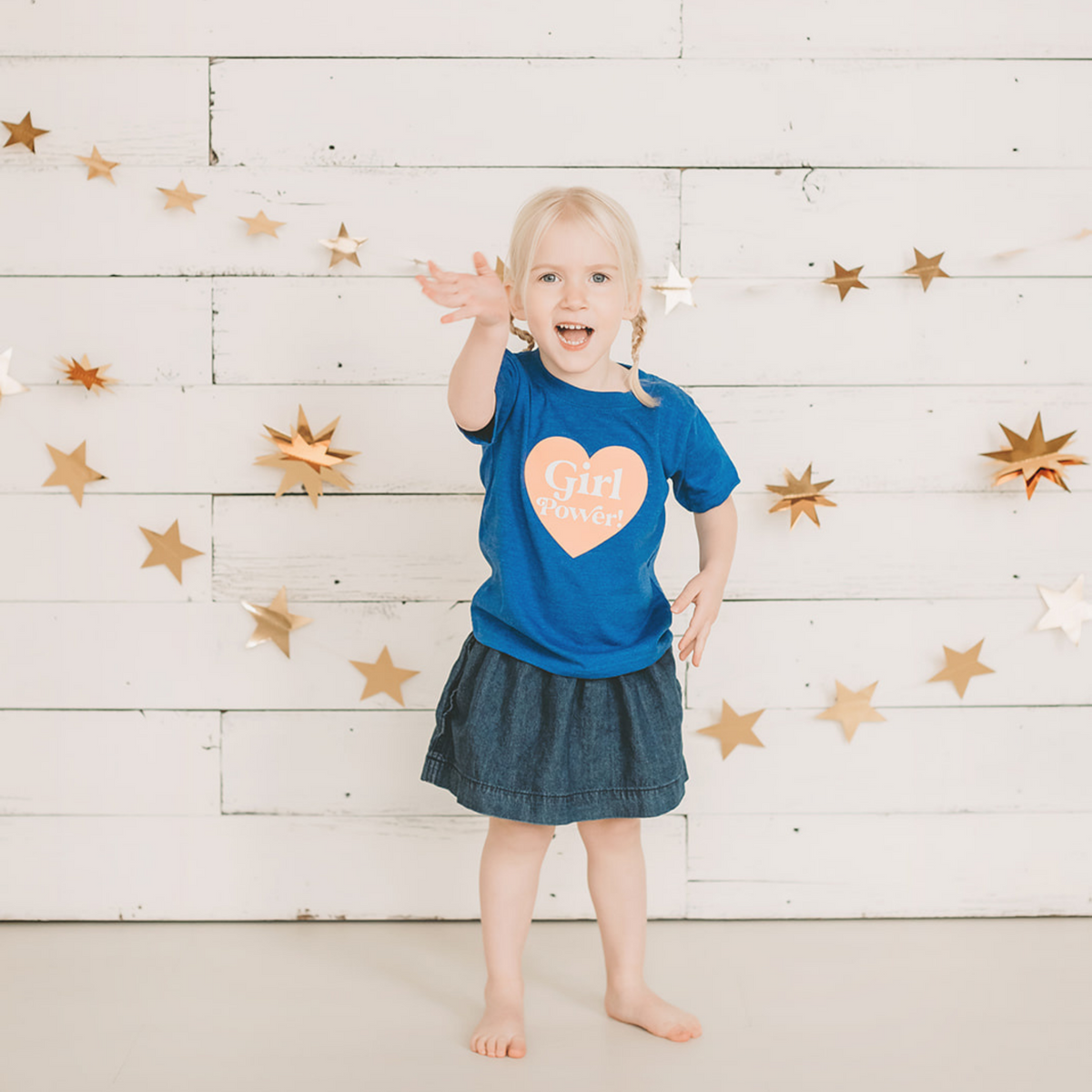 Girl Power Kid&#39;s T-shirt - 10% donated to Girls INC