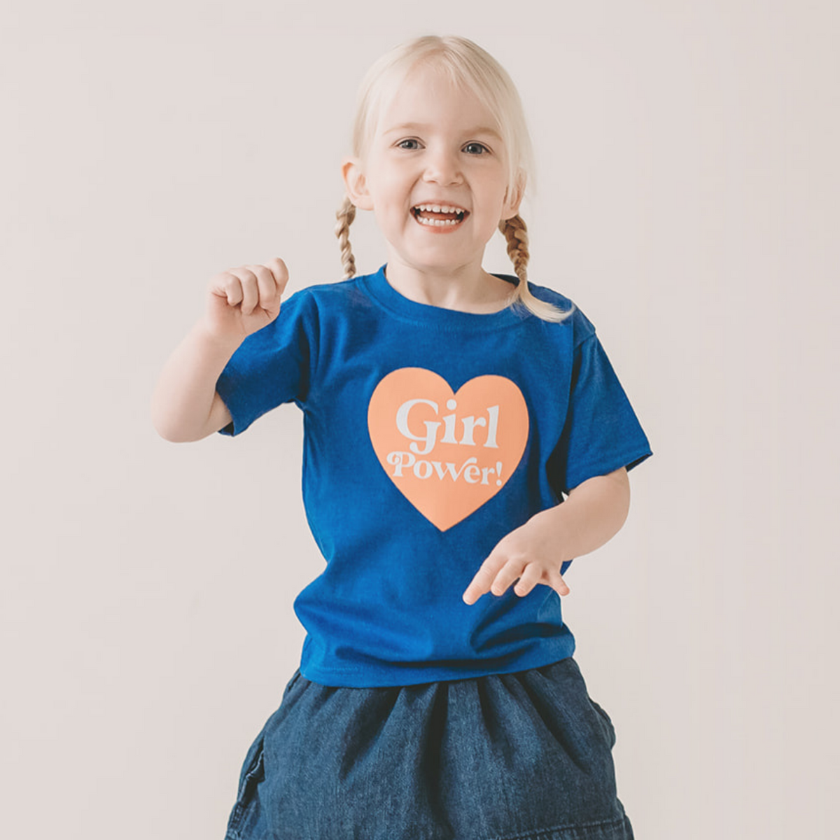 Girl Power Kid&#39;s T-shirt - 10% donated to Girls INC